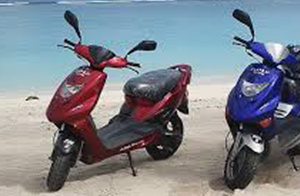 Scooter rental